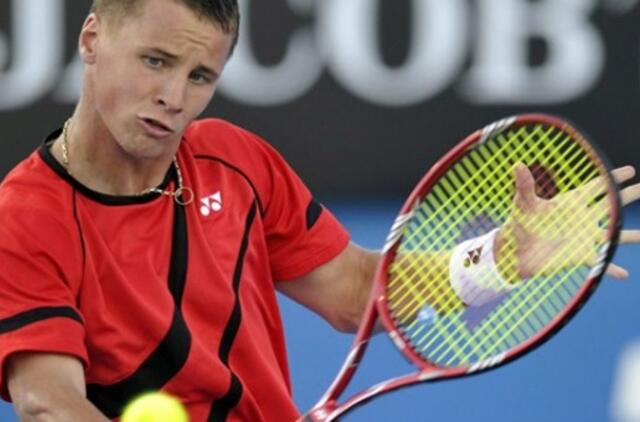 Ričardas Berankis - rekordinėse reitingo aukštumose