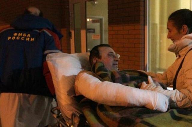 Rusijos ligoninėse gydomi 87 per sprogimą Domodedovo oro uoste sužeisti žmonės