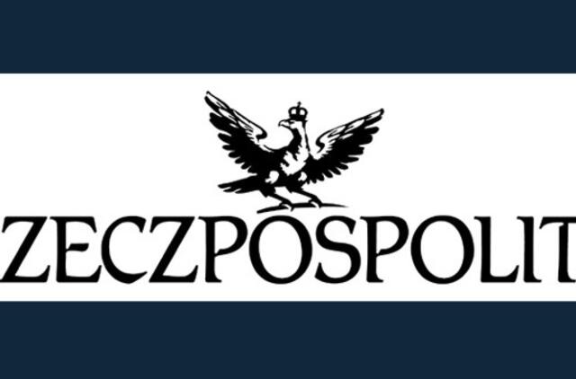 "Rzeczpospolita": galingas signalas lietuviams