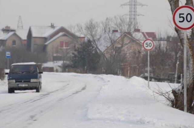 Savaitės avarijų aukos - 4 žmonės