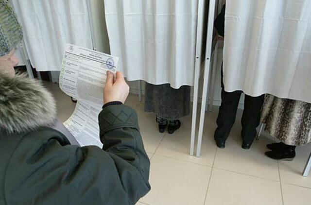 Savarankiški kandidatai kelia galvas