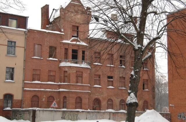 Šimtamečio pastato parduoti nepavyko