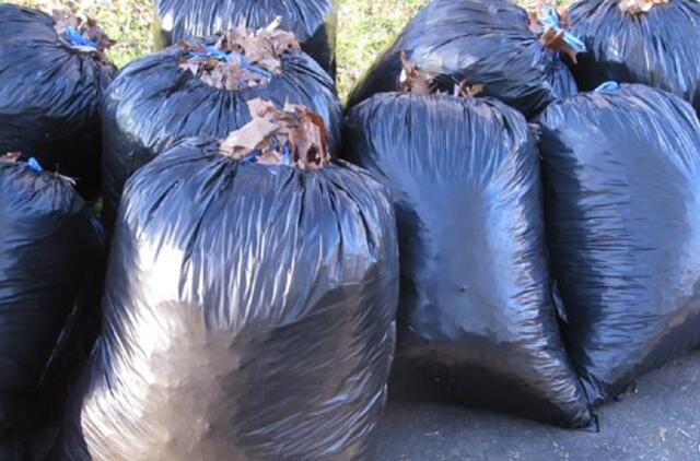 Šiukšlių krūva sutrukdė nusižudyti