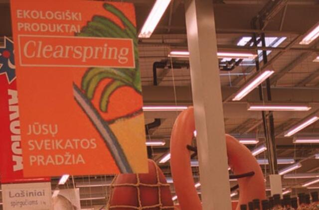 Siūloma lengvatinį PVM taikyti ekologiškiems, kokybiškiems maisto produktams