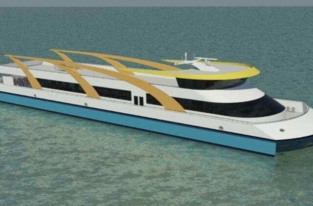 "Smiltynės perkėla" žada naują maršrutą į Nidą