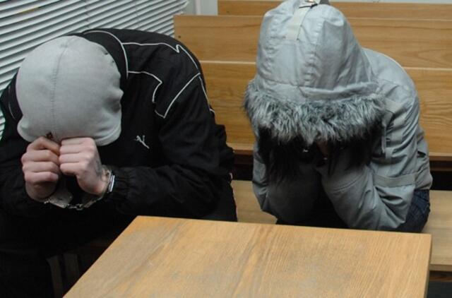 Teisme - kūdikio nužudymu kaltinama pora