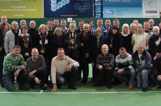 Teniso turnyre Klaipėdoje - šiauliečių pergalė