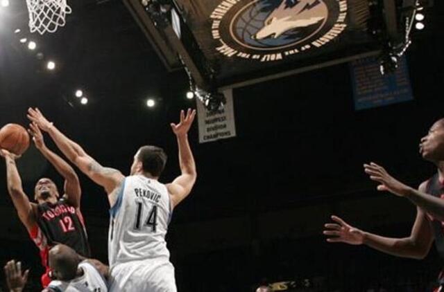 Toronto "Raptors" patyrė 11-ąją nesėkmę iš eilės