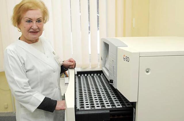 Tuberkuliozės diagnozė - per dvi valandas