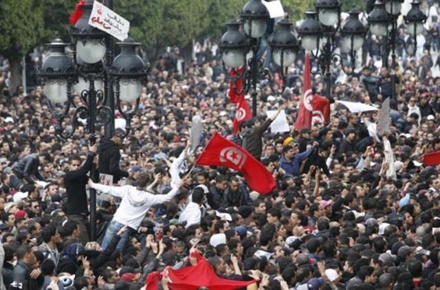 Tunise siekiama suformuoti daugumos vyriausybę