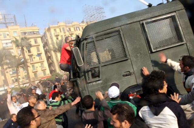 URM rekomenduoja vykstant į Egiptą būti atsargiems