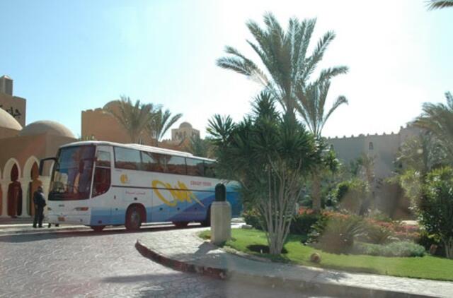 Už neįvykusią kelionę į Egiptą žmonės gali atgauti sumokėtus pinigus