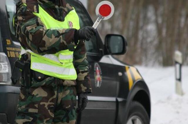 Vaikinas nuo pasieniečių spruko antrą kartą per savaitę