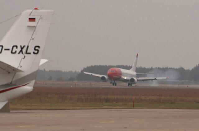 Verslininkai nori daugiau skrydžių iš Palangos