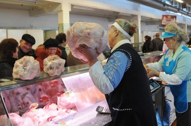 Vyriausybė nusprendė: kasos aparatai turgavietėse bus