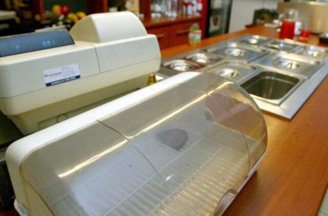 Vyriausybė pasiūlė kompensacijų už kasos aparatus mokėjimo tvarką