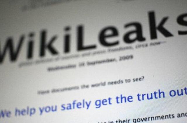 "WikiLeaks" žada paviešinti konfidencialią Šveicarijos bankų informaciją
