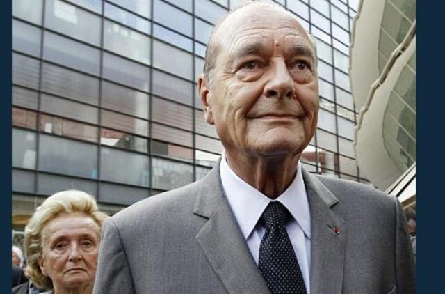 Žako Širako žmona neigia, kad jos vyras serga Alzhaimerio liga