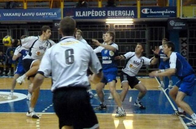 "Žemaitijos dragūnas" iškovojo pergalę