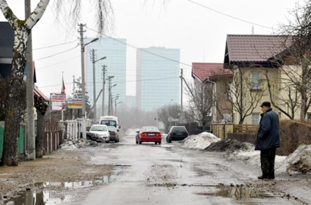 2010-aisiais žmonės ieškojo mažesnių būstų