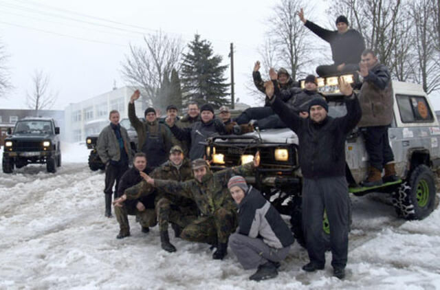 "4x4 Kretingos purviniai“ puoselėja ambicingus planus