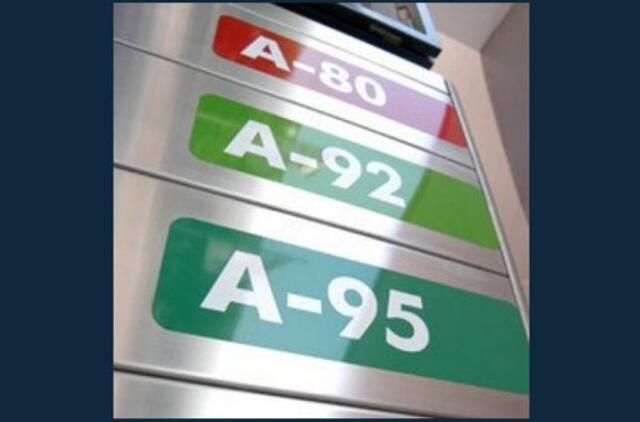 A92 markės benzinas Rusijoje bus gaminamas dar kelerius metus