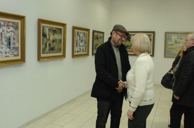 Adomo Galdiko tapyba - Klaipėdoje