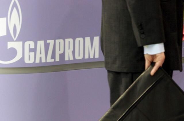 Andrius Kubilius Europai apskundė "Gazprom"