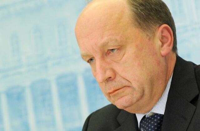 Andrius Kubilius prabilo apie reformas valstybės tarnyboje