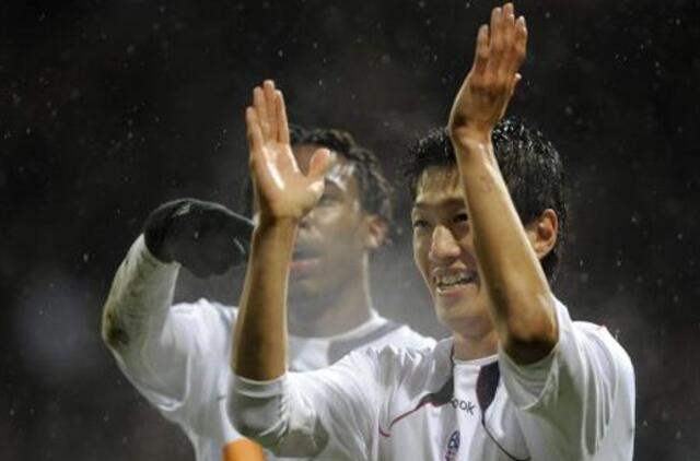 Anglijos čempionate - "Bolton Wanderers" futbolininkų pergalė