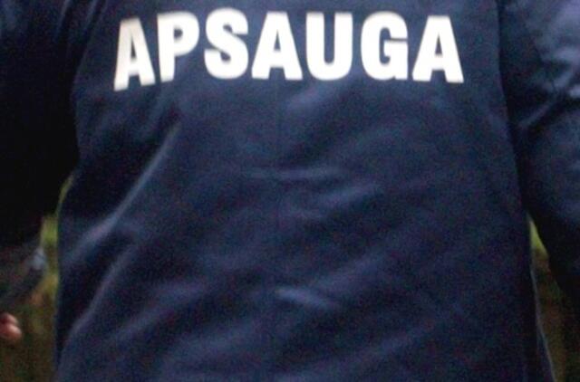 Apsaugininkai Klaipėdoje mušasi ir yra mušami