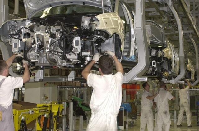 Automobilių pramonė: Portugalija pretenduoja tapti europietišku Detroitu