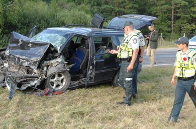 Avaringos sankryžos Lietuvos keliuose taps žiedinėmis