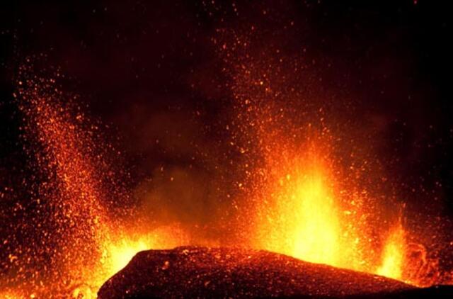 Baiminamasi dar vieno ugnikalnio išsiveržimo Islandijoje