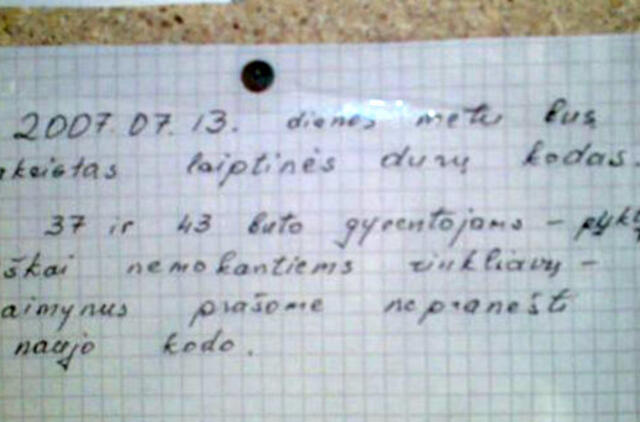 Bulvaras: tikėk - netikėk