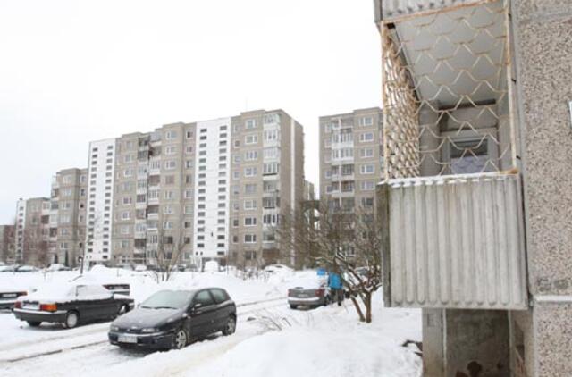 Butai perkami ir per krizę