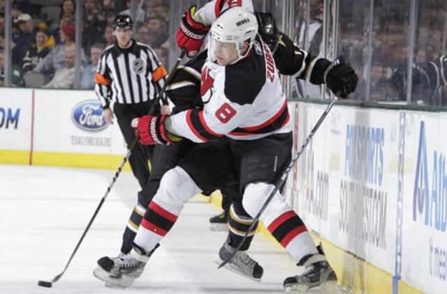 Dainiaus Zubraus "New Jersey Devils" nusileido "Tampa Bay Lightning" ekipai