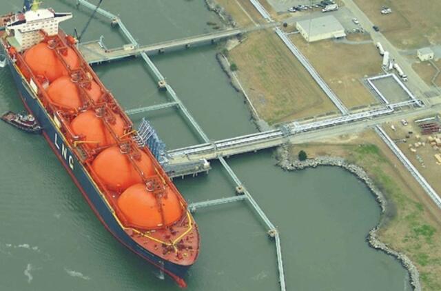 Dalia Grybauskaitė: Lietuva nėra prieš dujų terminalą Latvijoje, bet ir savojo neatsisako