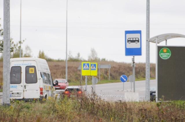 Dėl susisiekimo su priemiesčiais laukiama pastabų