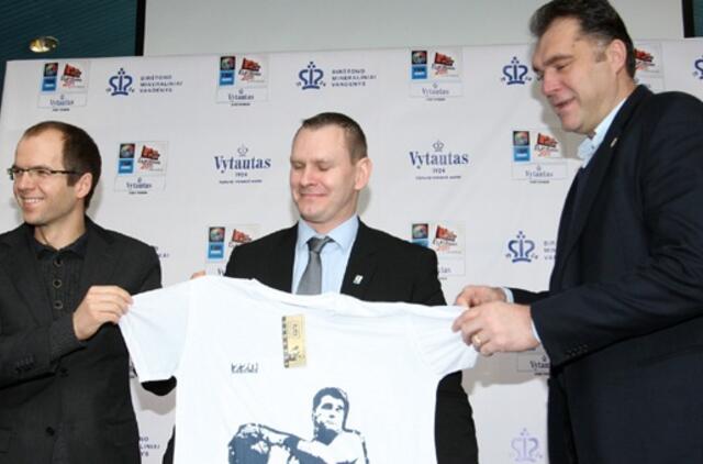 "Eurobasket 2011" ambasadorius Arvydas Sabonis leidžiasi į kelionę po Europą