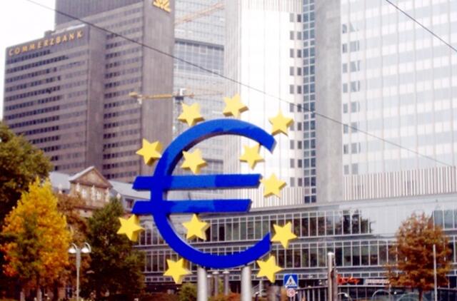 Europos centrinis bankas gali padidinti bazinę palūkanų normą