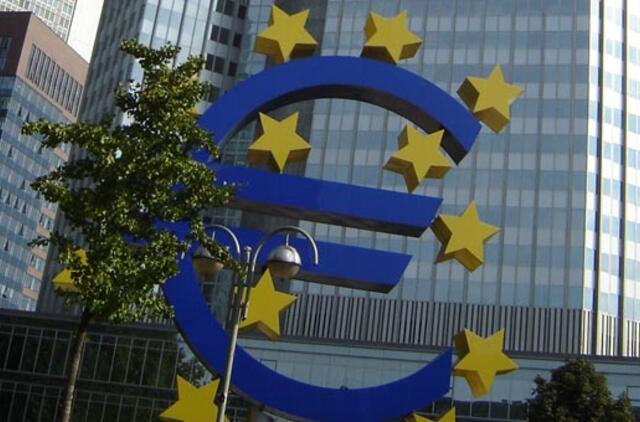 Europos centrinis bankas: palūkanų norma - adekvati