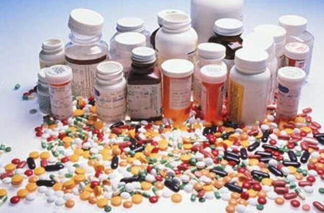 Europos Sąjunga kyla į griežtesnę kovą su vaistų padirbinėjimu