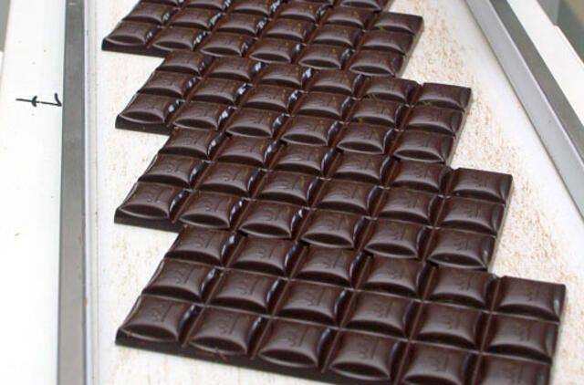 Gali brangti ir šokoladas