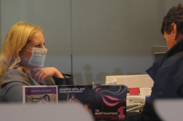 Gripas atsitraukia iš Šilutės