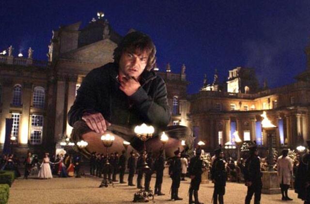 "Guliverio kelionės" - nuotykiai Liliputijoje šiuolaikiškai