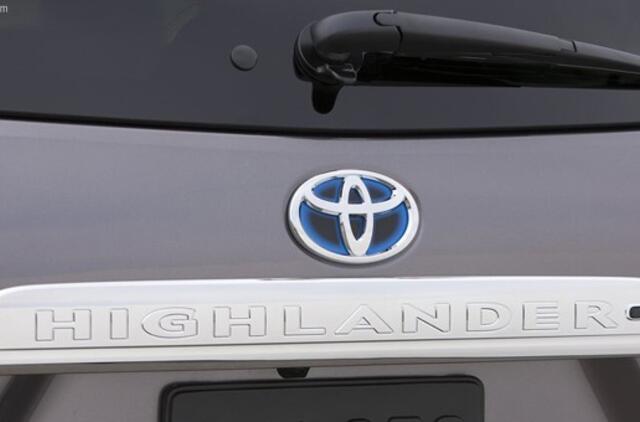 Hibridiniai visureigiai specialistams sukėlė įtarimų