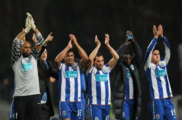 Į Europos lygos aštuntfinalį pateko "FC Porto"