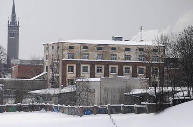 Į "tabakinę" pavasarį ateis statybininkai