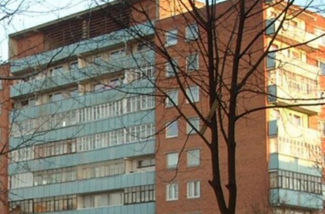 Iš devynaukščio dėl gaisro evakuoti žmonės